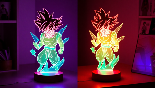 Unleash the Power of Dragon Ball: The Ultimate Anime-Inspired Lamp for Girls