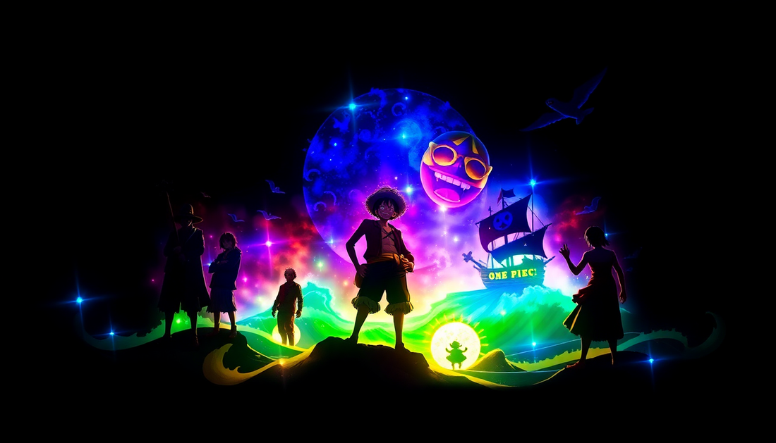 Unleash the Glow of the Grand Line: Transforming Homes with One Piece Anime Lighting Paintings