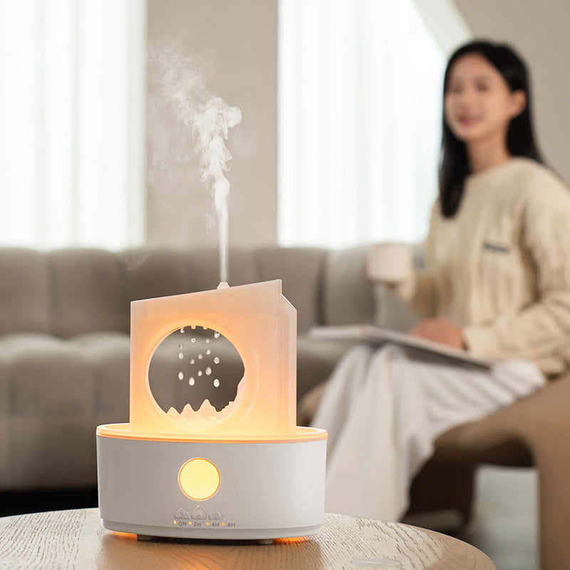 2024 new water drop aroma machine humidifier household fog volume desktop mute remote control essential oil diffuser aromatherapy machine LSSION 8a6b9e-4.myshopify.com 2 2  