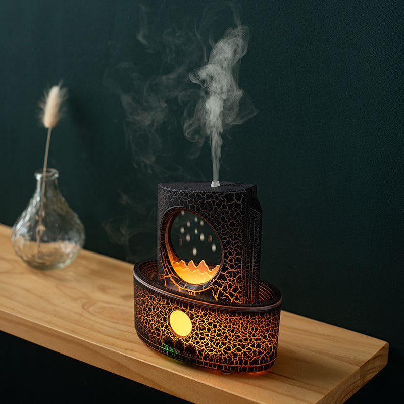 2024 new water drop aroma machine humidifier household fog volume desktop mute remote control essential oil diffuser aromatherapy machine LSSION 8a6b9e-4.myshopify.com 3 3  