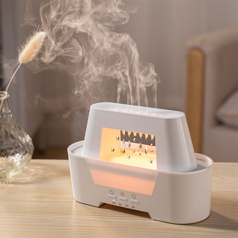 2024 new water drop aroma machine humidifier household fog volume desktop mute remote control essential oil diffuser aromatherapy machine LSSION 8a6b9e-4.myshopify.com 4 4  