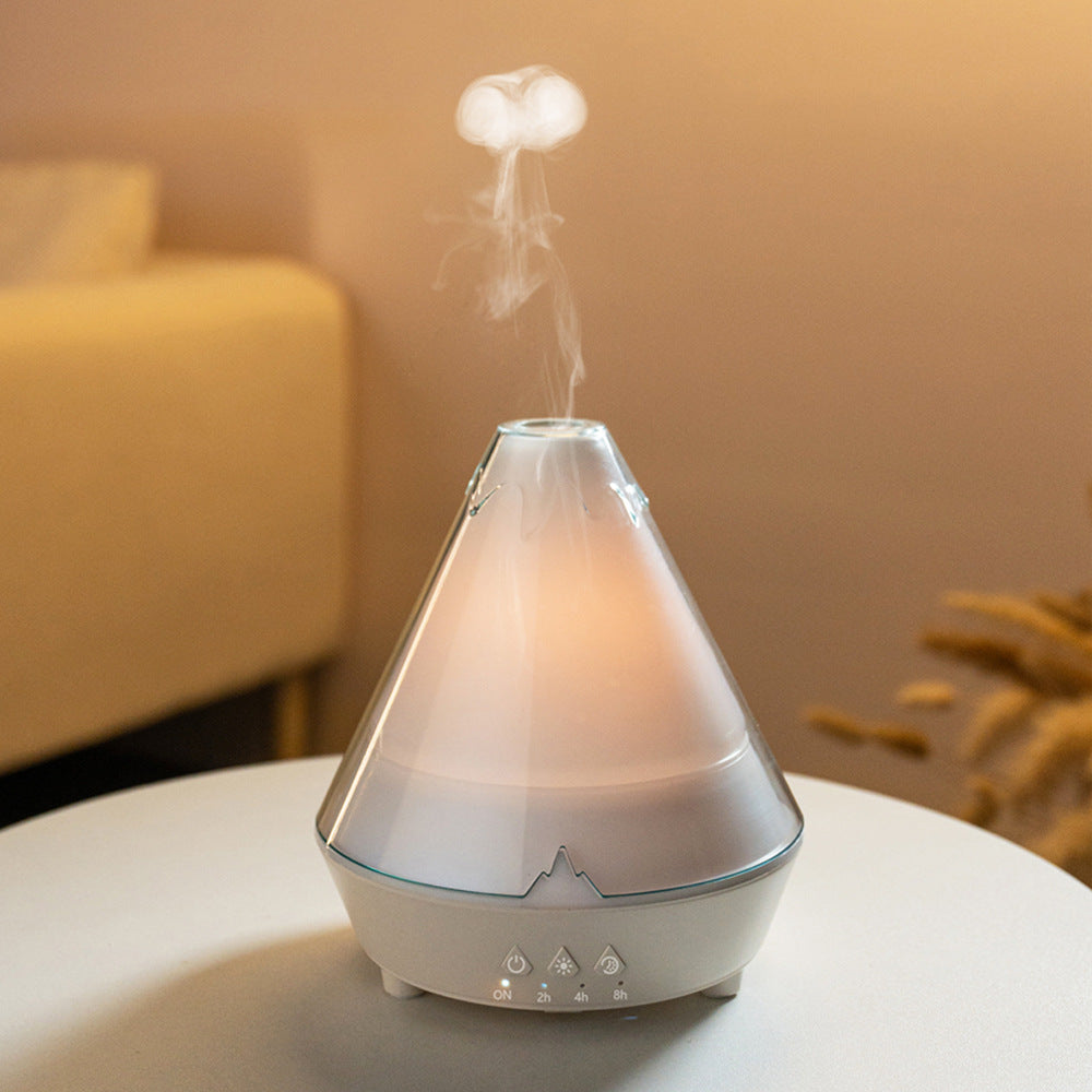 New volcano aromatherapy machine home desktop creative 3D simulated flame humidifier usb plug-in atmosphere light aromatherapy machine LSSIONLIFE 8a6b9e-4.myshopify.com 2 2  