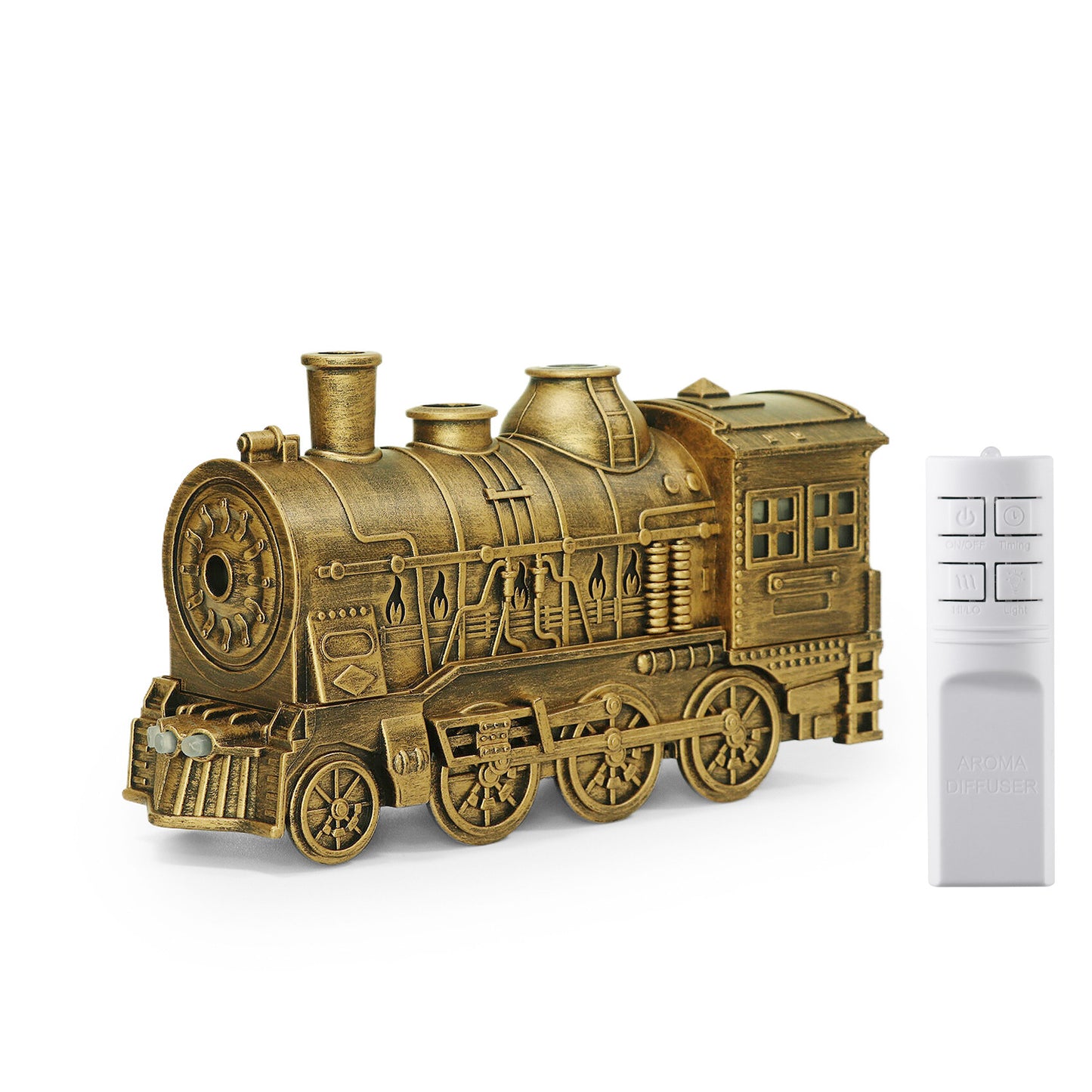 New product small train aromatherapy machine essential oil diffuser desktop retro decoration humidifier household heavy fog remote control aromatherapy machine LSSIONLIFE 8a6b9e-4.myshopify.com 2 2  