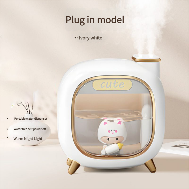 Double spray large-capacity cute pet humidifier household small silent bedroom usb office desktop portable dormitory aromatherapy machine [product_type] LSSIONLIFE 8a6b9e-4.myshopify.com 3 3  