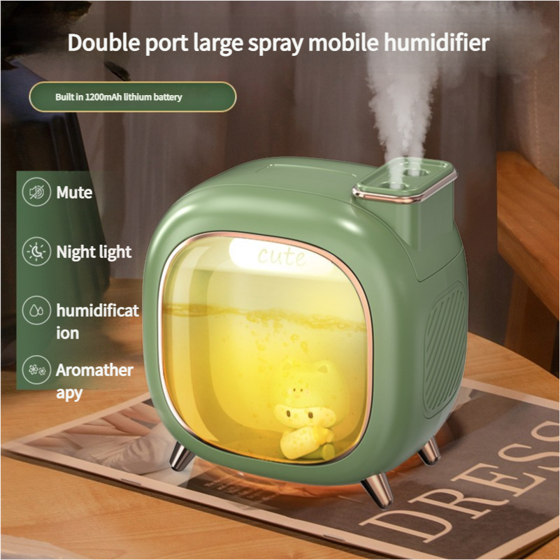 Double spray large-capacity cute pet humidifier household small silent bedroom usb office desktop portable dormitory aromatherapy machine [product_type] LSSIONLIFE 8a6b9e-4.myshopify.com 1 1  