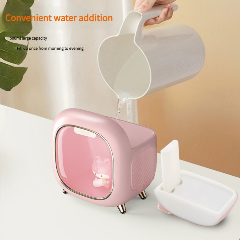 Double spray large-capacity cute pet humidifier household small silent bedroom usb office desktop portable dormitory aromatherapy machine [product_type] LSSIONLIFE 8a6b9e-4.myshopify.com 